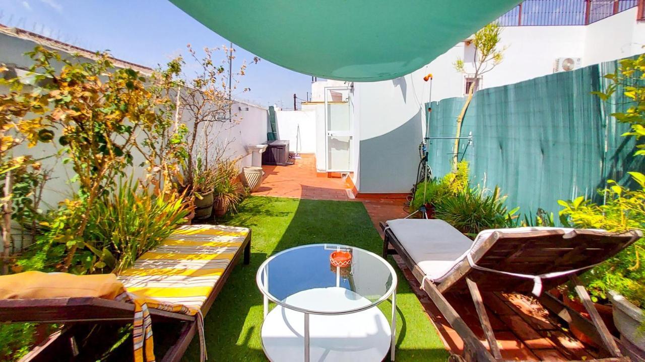 Apartamento Rubens Suite Atico Sevilla Eksteriør billede