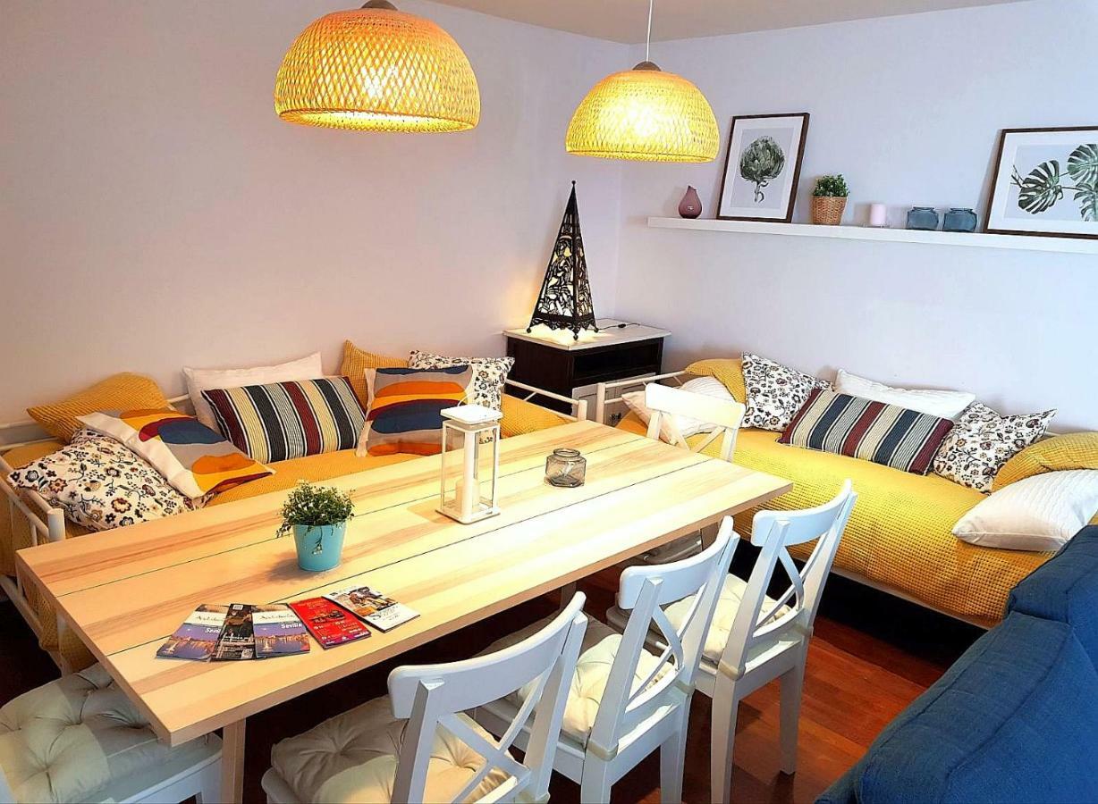 Apartamento Rubens Suite Atico Sevilla Eksteriør billede