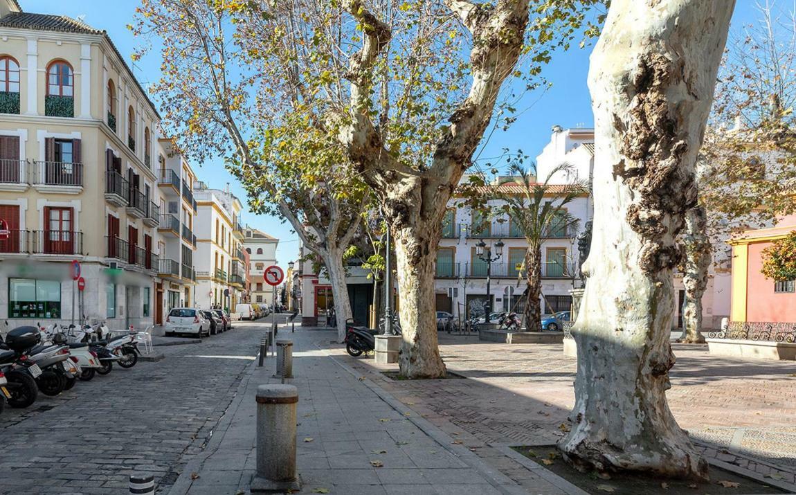 Apartamento Rubens Suite Atico Sevilla Eksteriør billede