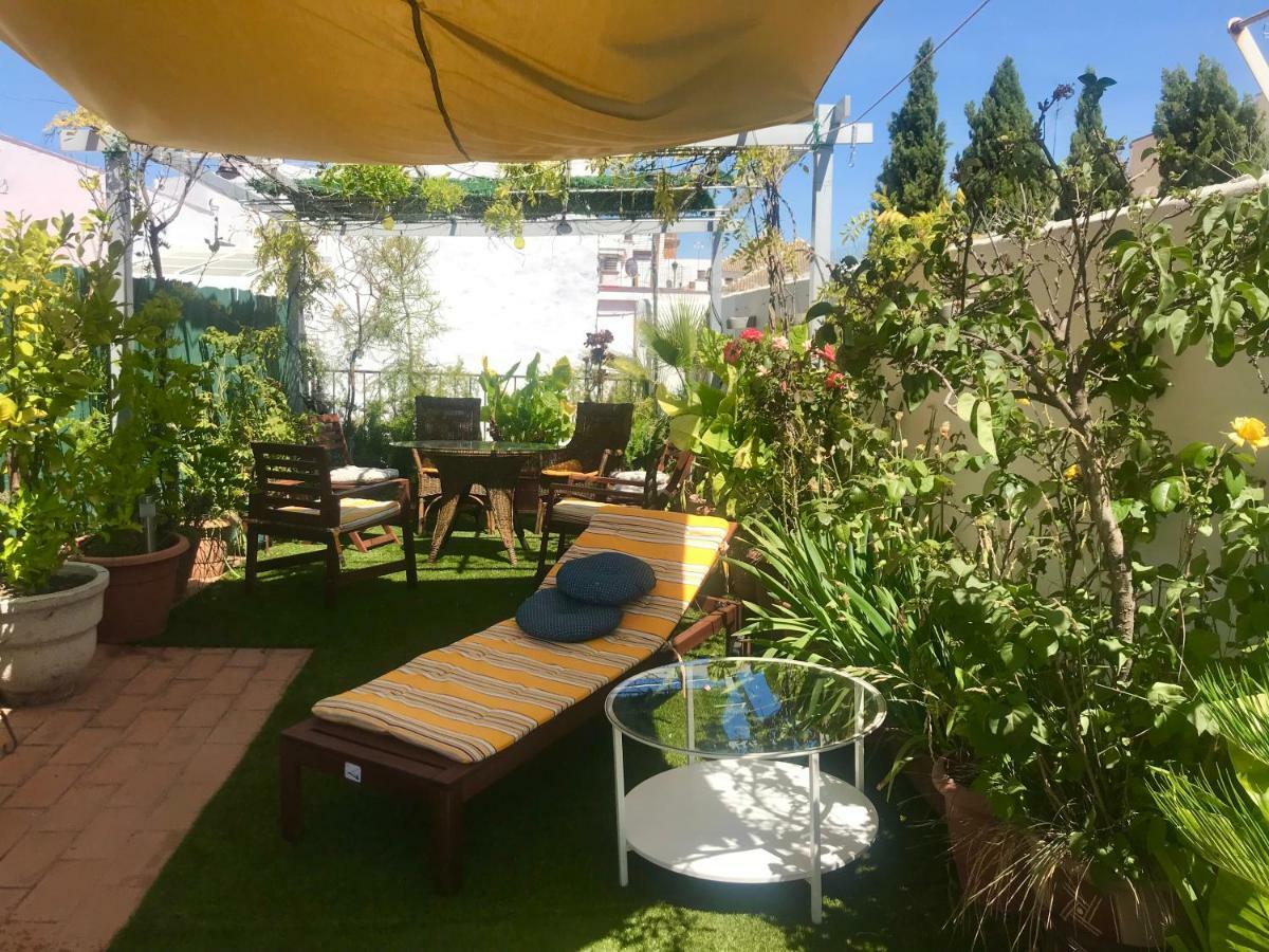 Apartamento Rubens Suite Atico Sevilla Eksteriør billede